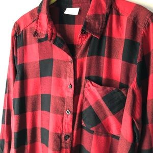 Red Buffalo Plaid Shirt